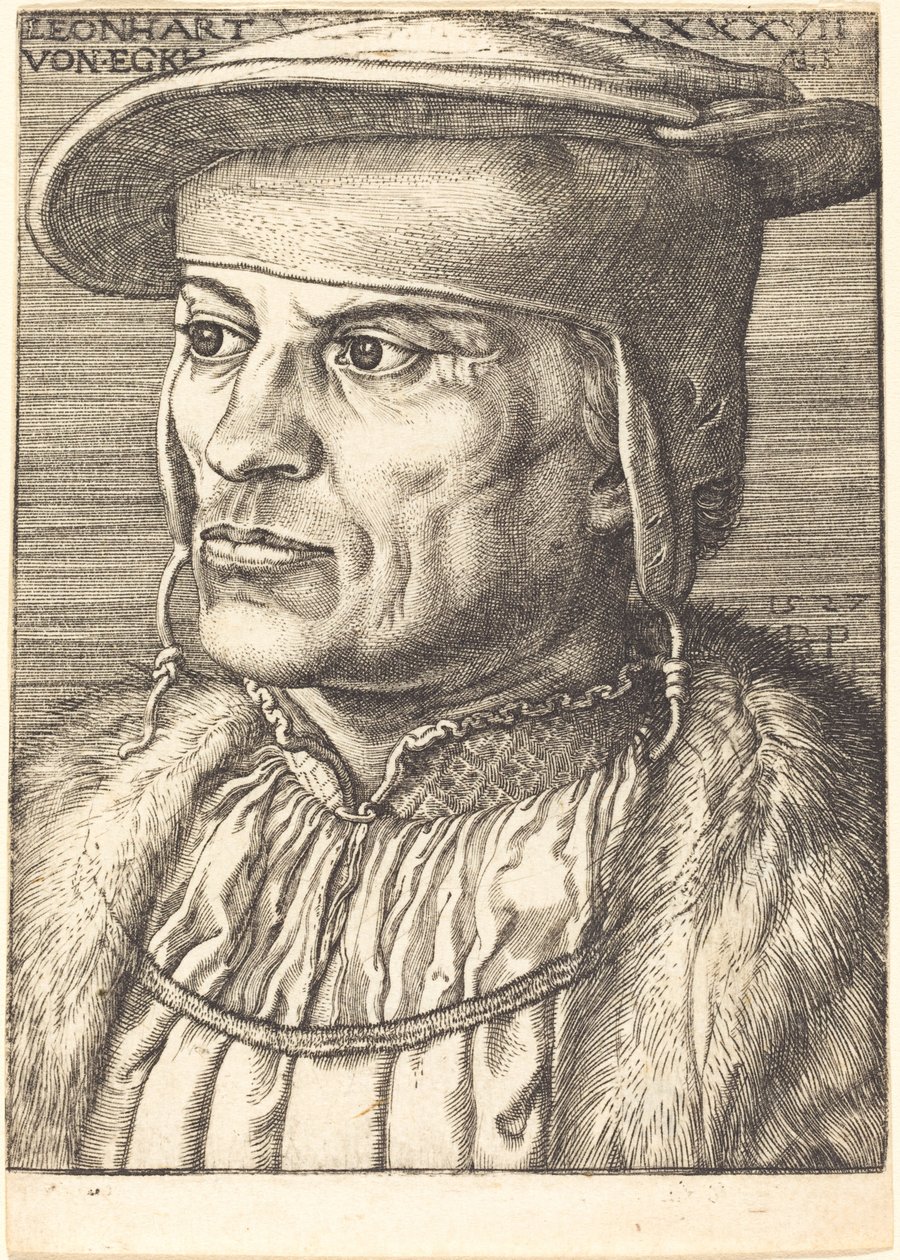 Leonard von Eck alkotó: Barthel Beham