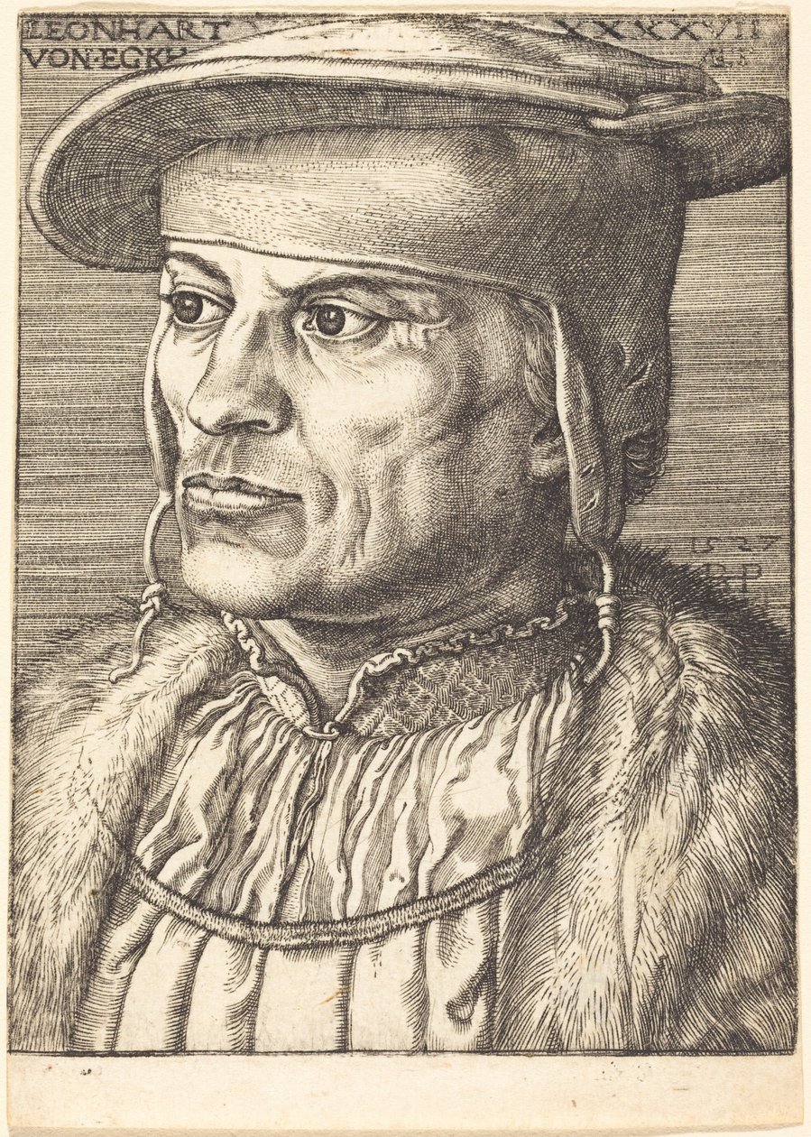 Leonhard von Eck alkotó: Barthel Beham