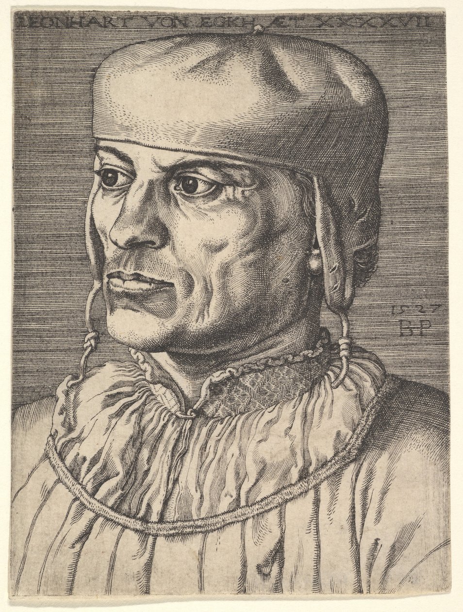 Leonhart von Eck, 1527. alkotó: Barthel Beham