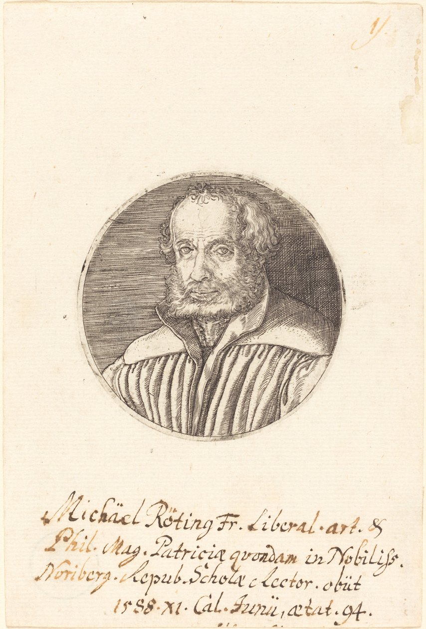 Michael Roting alkotó: Barthel Beham