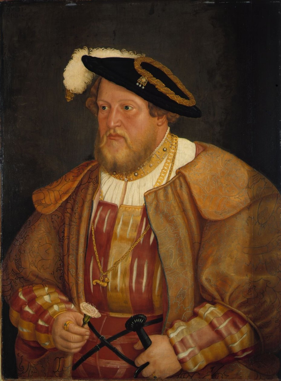 Ottheinrich pfalzgróf alkotó: Barthel Beham