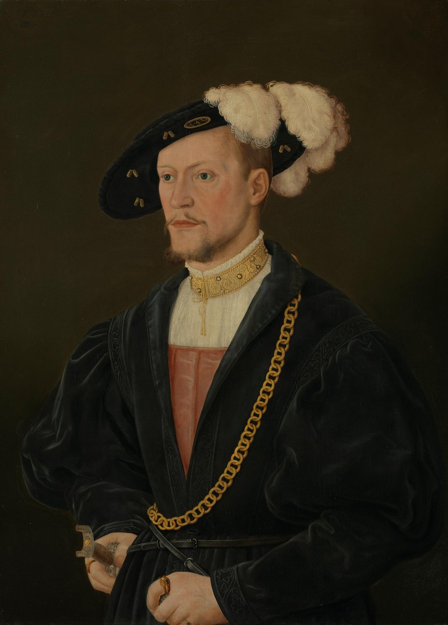 Harcias Fülöp pfalzgróf alkotó: Barthel Beham