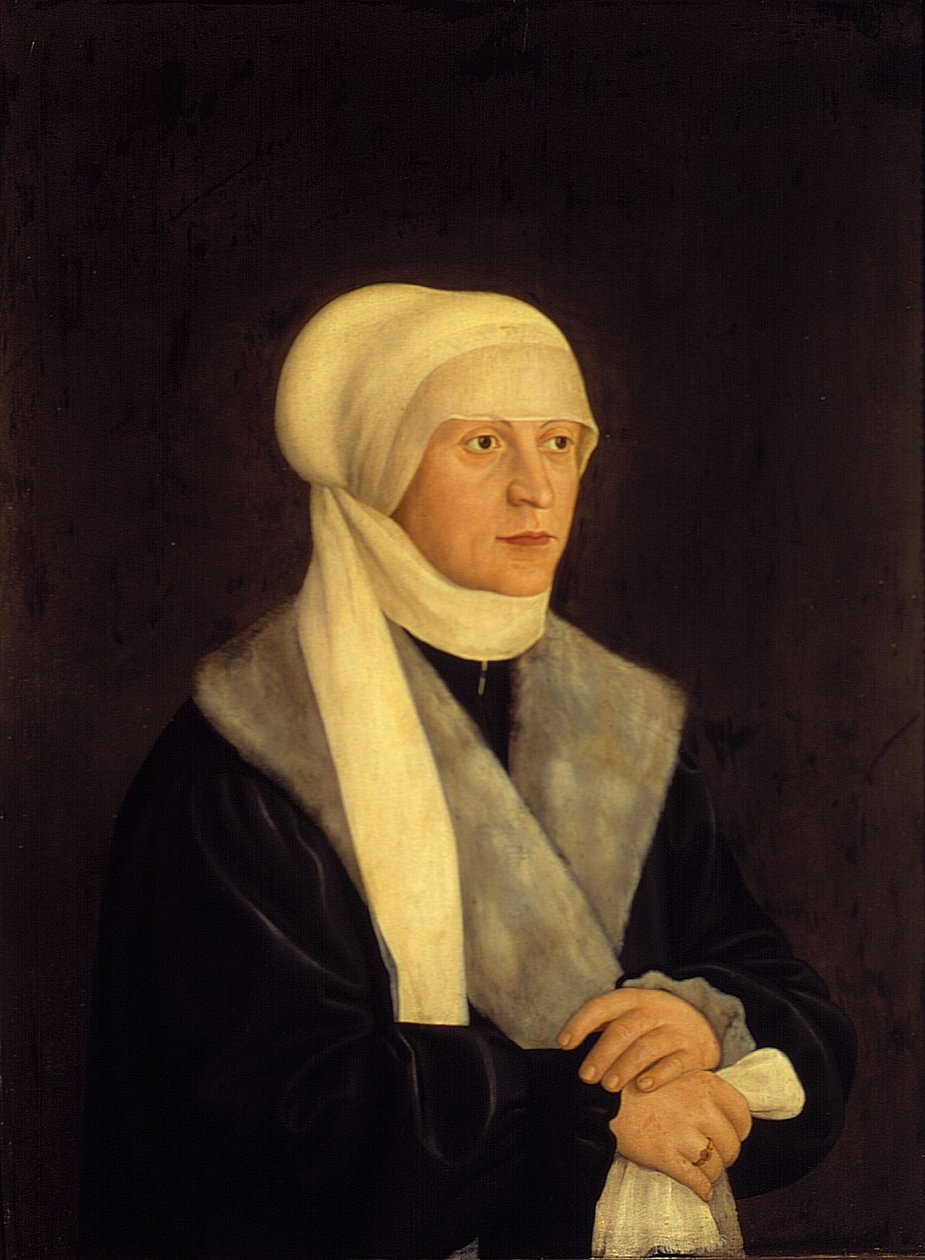 Bajorországi Sabina portréja alkotó: Barthel Beham