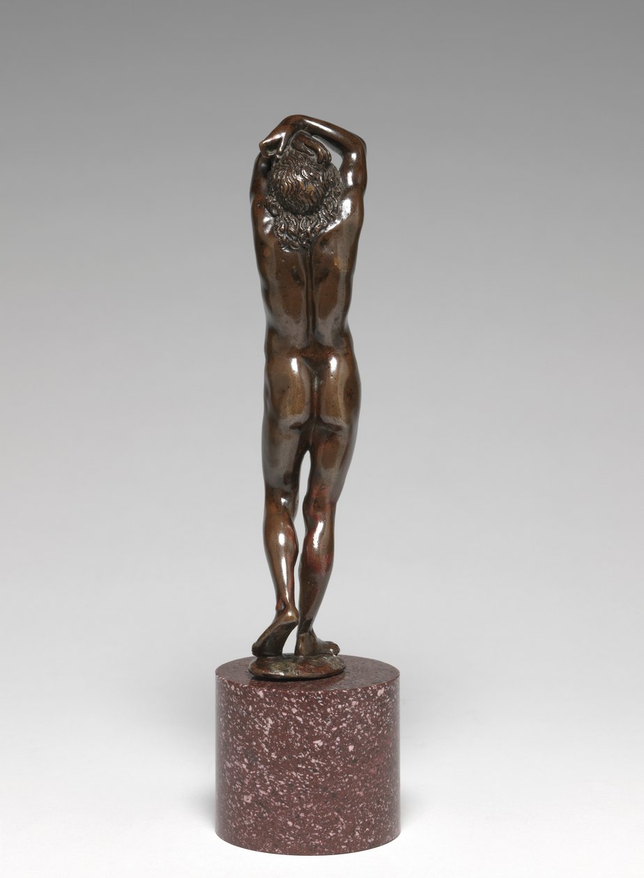 Állandó ifjúság, Nárcisz néven ismert, 1650 körül (réz és bronz) alkotó: Barthelemy Prieur