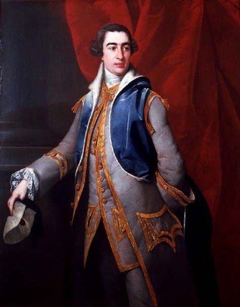 Thomas Havers portréja (olaj, vászon) alkotó: Barthelemy (attr. to) Du Pan