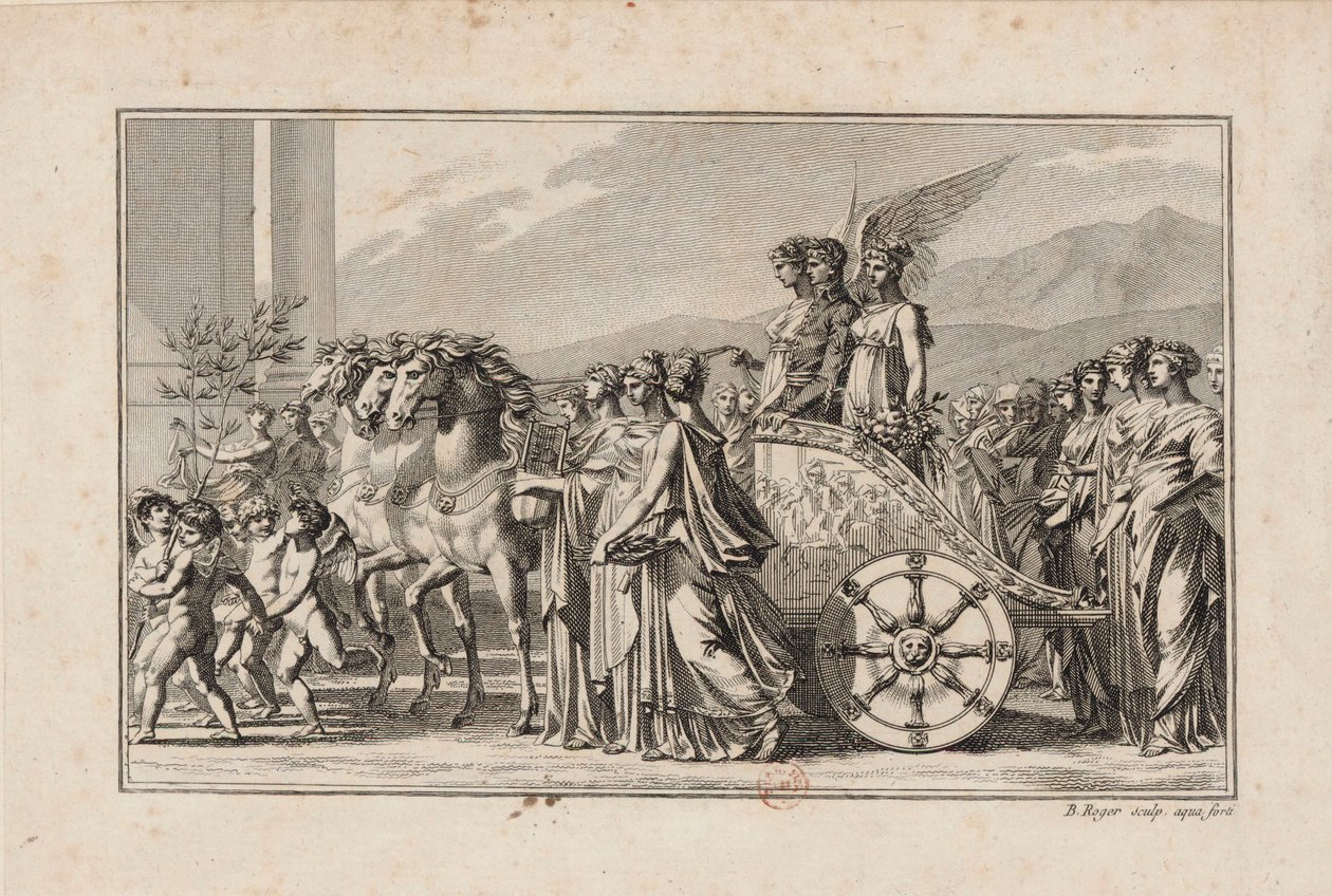 Napóleon, első konzul diadala, 1801. alkotó: Barthélemy Roger