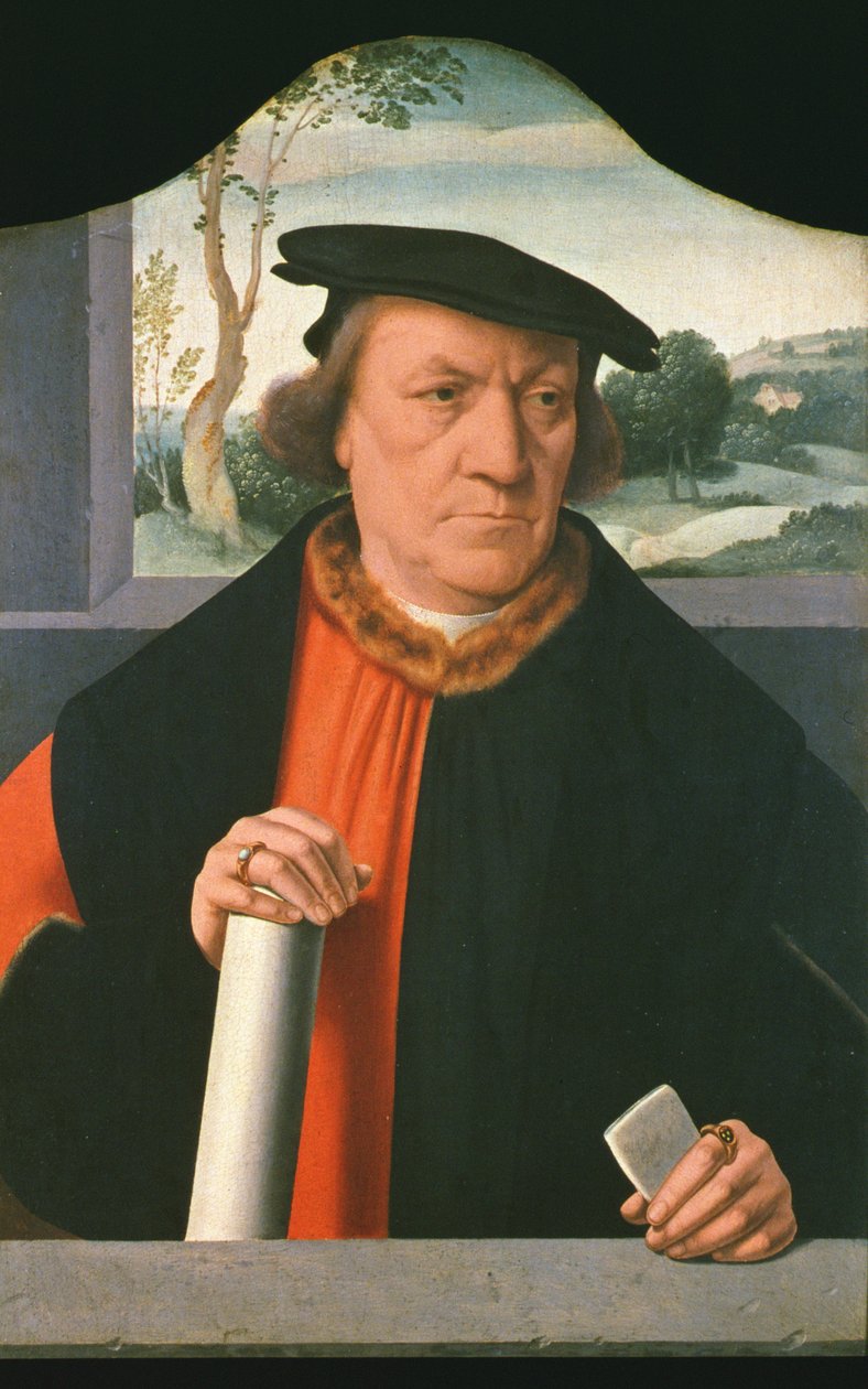 Arnold Von Brauweiler tanácsos, 1535 alkotó: Bartholomaeus Bruyn