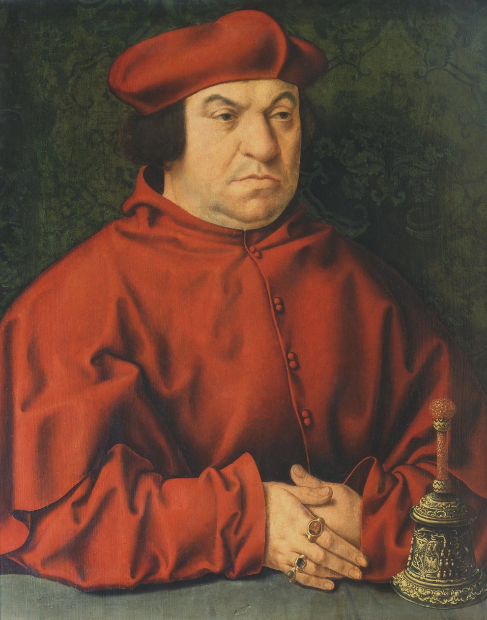 Bernardo Clesio portréja alkotó: Bartholomaeus Bruyn