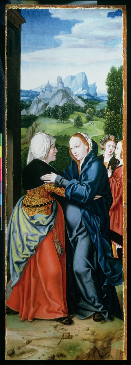 A Látogatás alkotó: Bartholomaeus Bruyn
