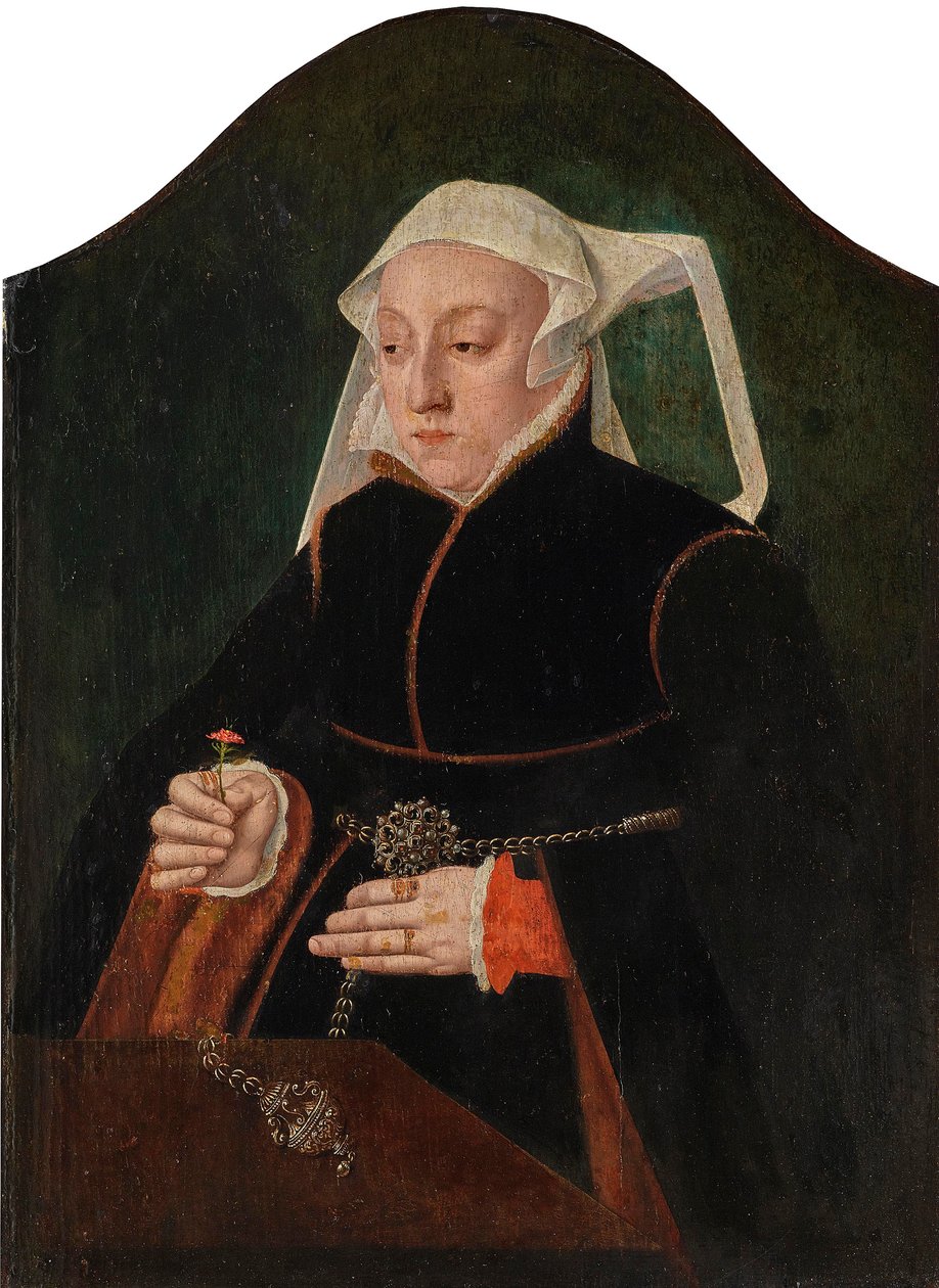 Női portré. alkotó: Bartholomäus Bruyn
