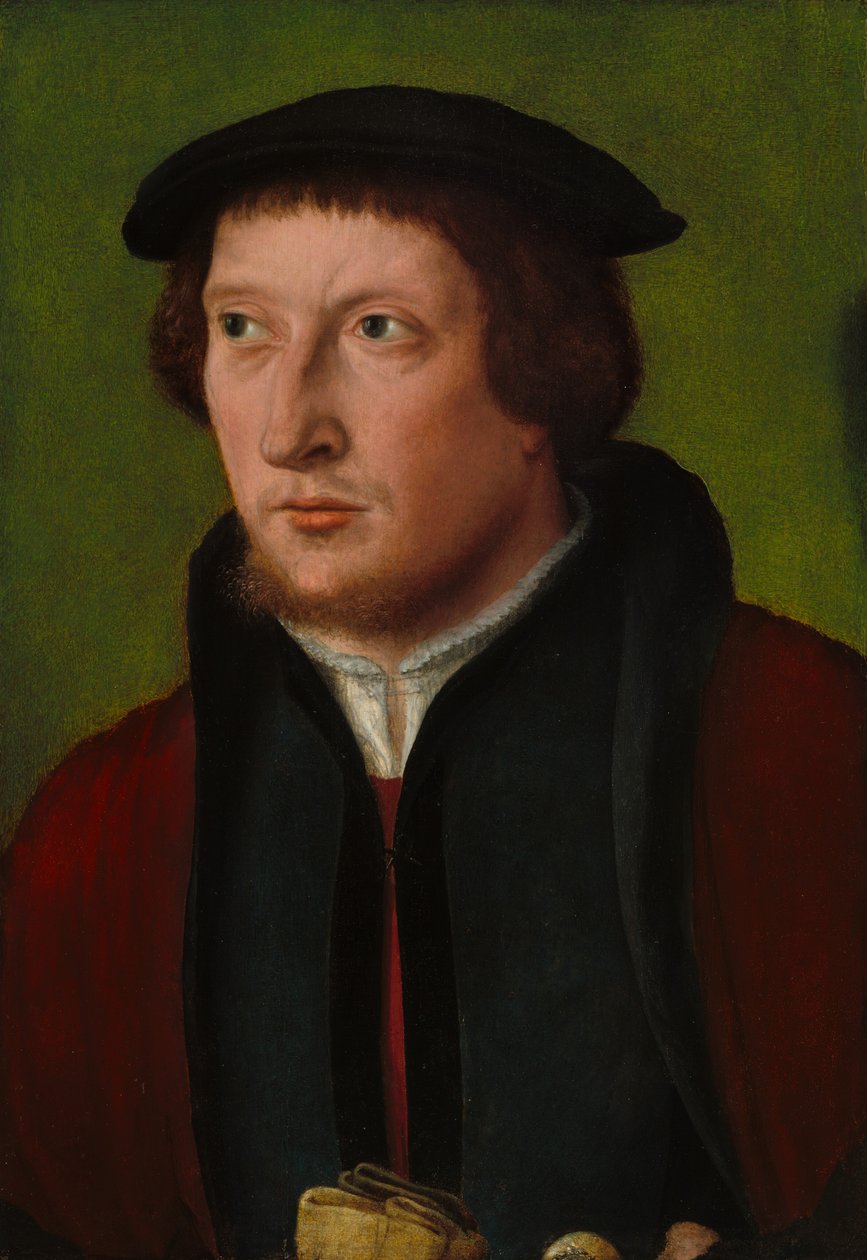 Egy férfi portréja alkotó: Bartholomaeus Bruyn the Elder