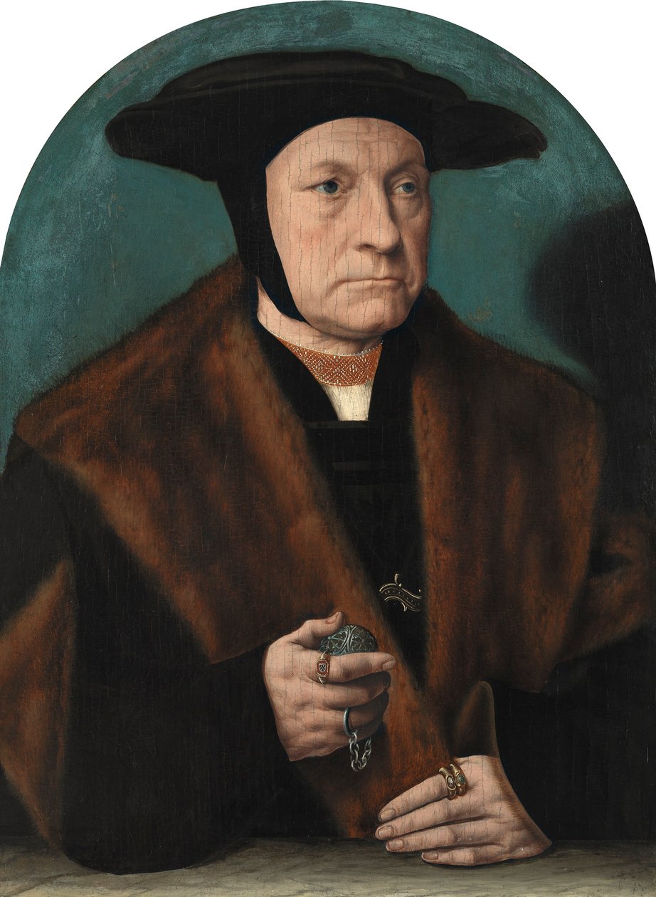 Egy férfi portréja a Weinsberg családból alkotó: Bartholomaeus Bruyn the Elder