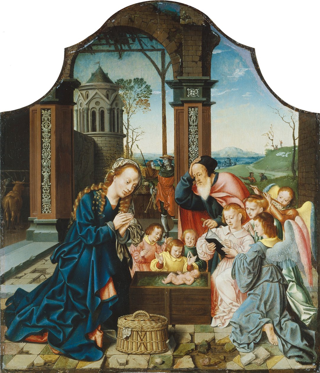 A Születés alkotó: Bartholomaeus Bruyn the Elder