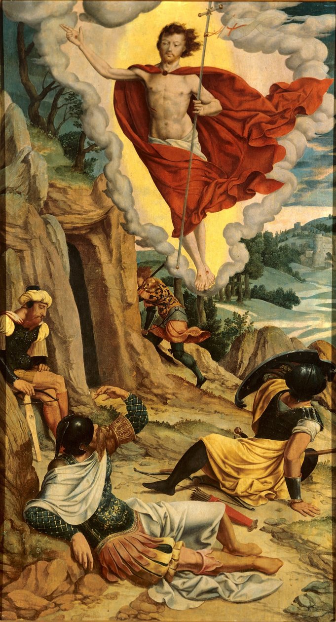 A feltámadás













.












." alkotó: Bartholomaeus Bruyn the Elder