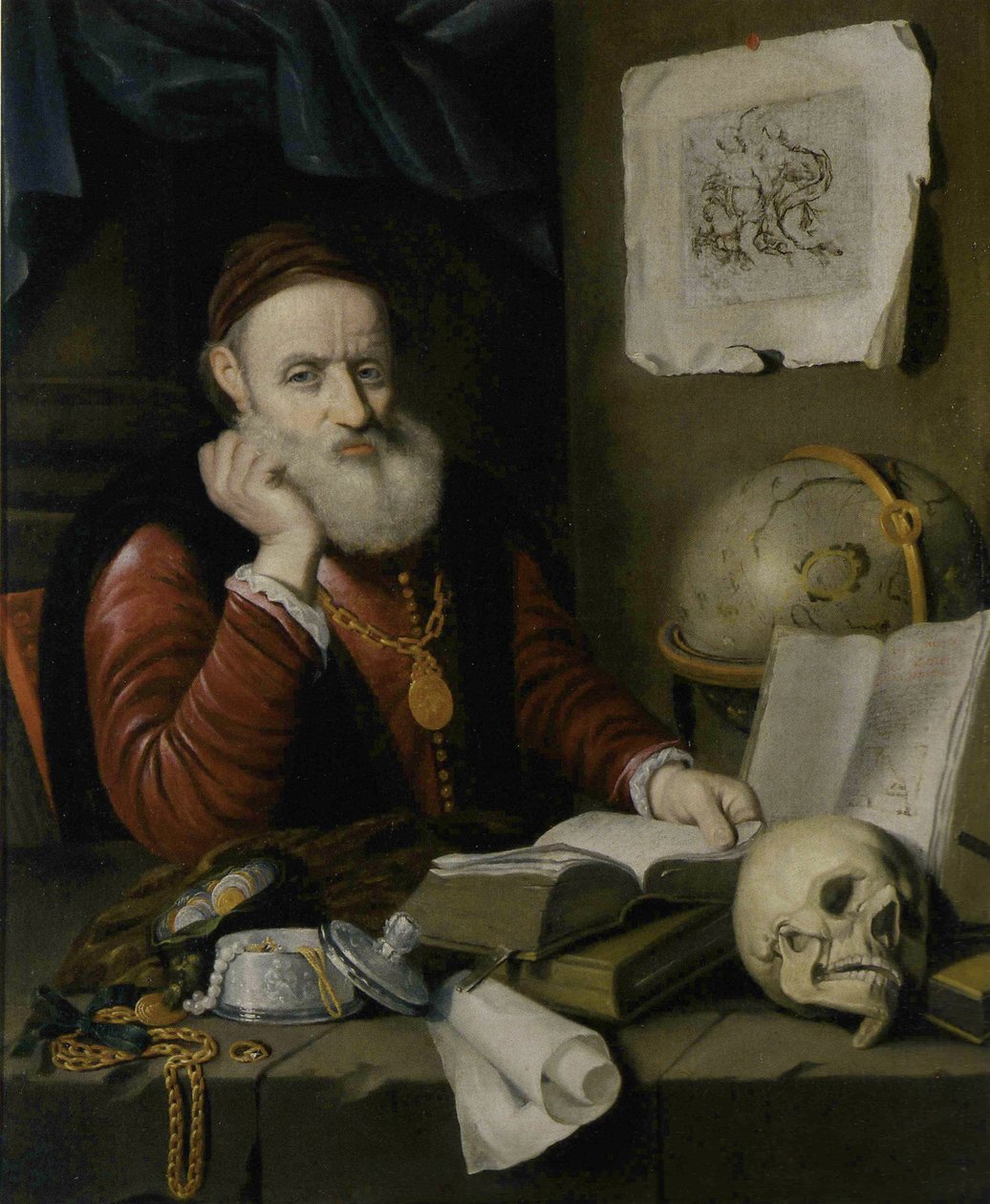 A melankólia száműzetése alkotó: Bartholomäus Hopfer