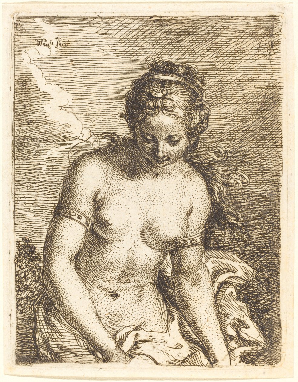 Diana alkotó: Bartholomäus Ignaz Weiss