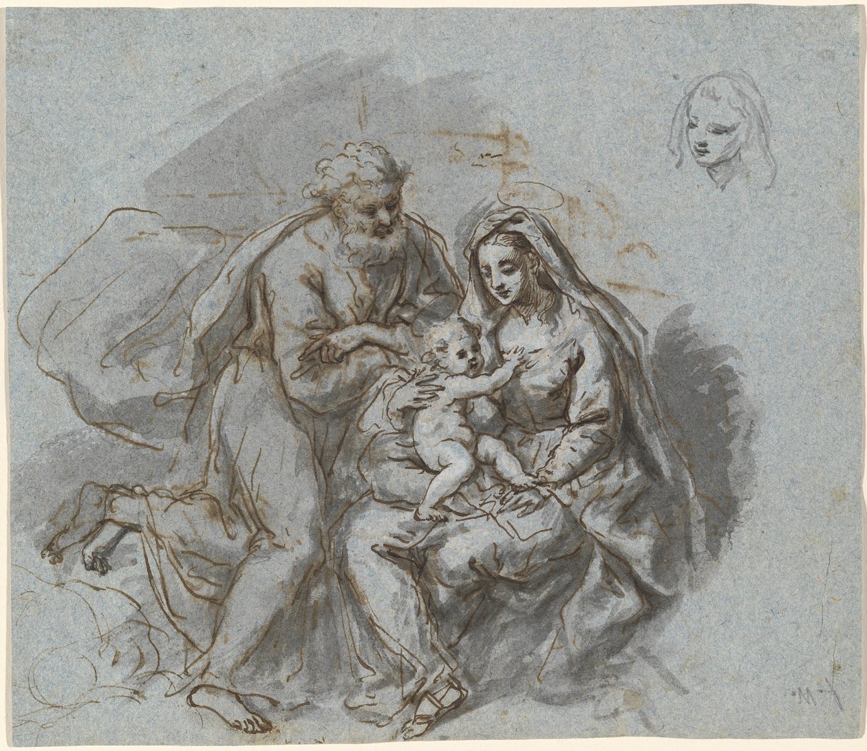 A Szent Család alkotó: Bartholomäus Ignaz Weiss