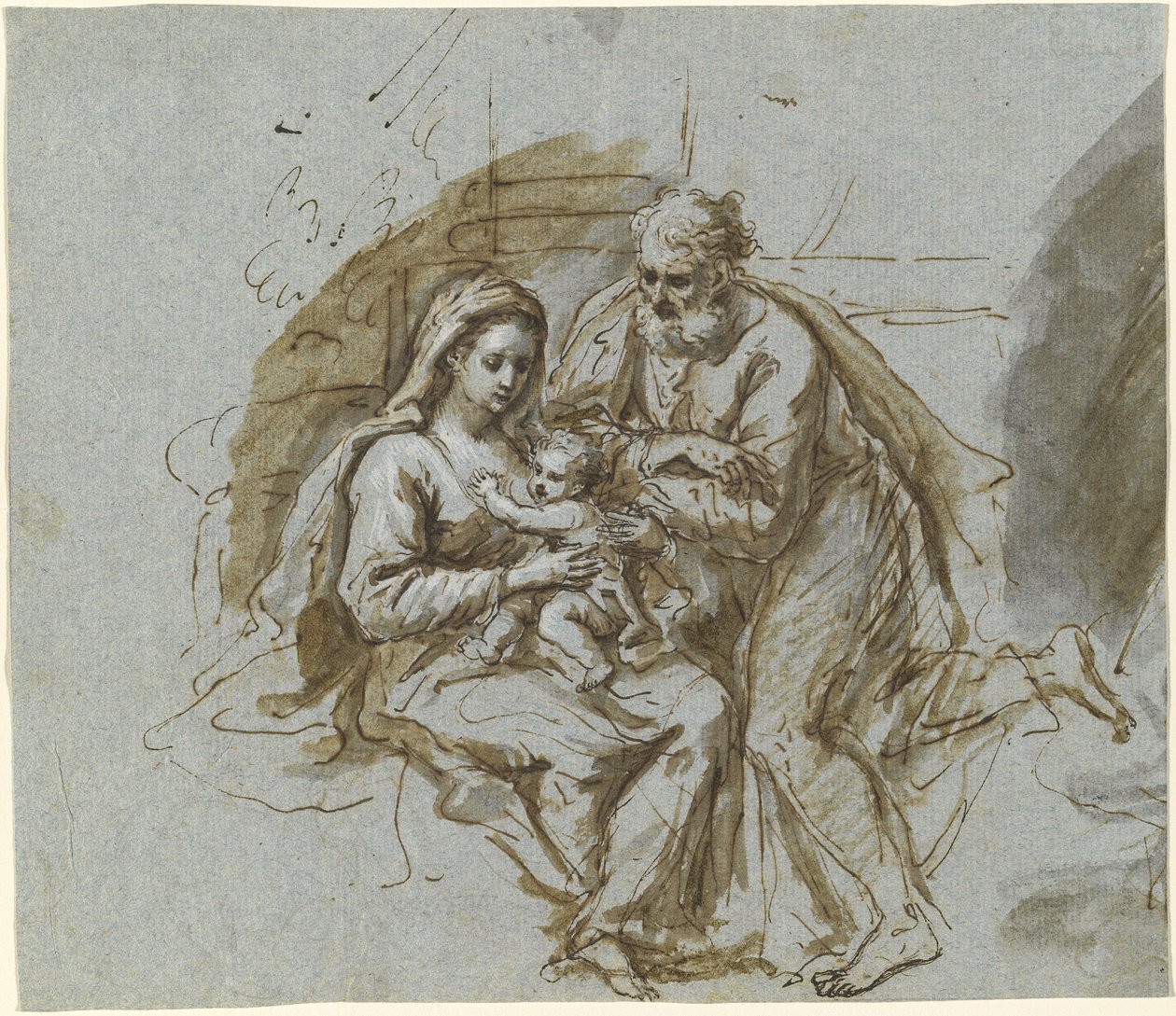 A Szent Család alkotó: Bartholomäus Ignaz Weiss