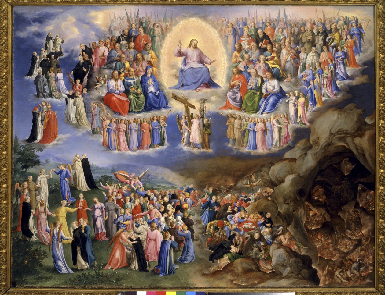 Utolsó ítélet, 1570-1571 körül alkotó: Bartholomaeus Spranger