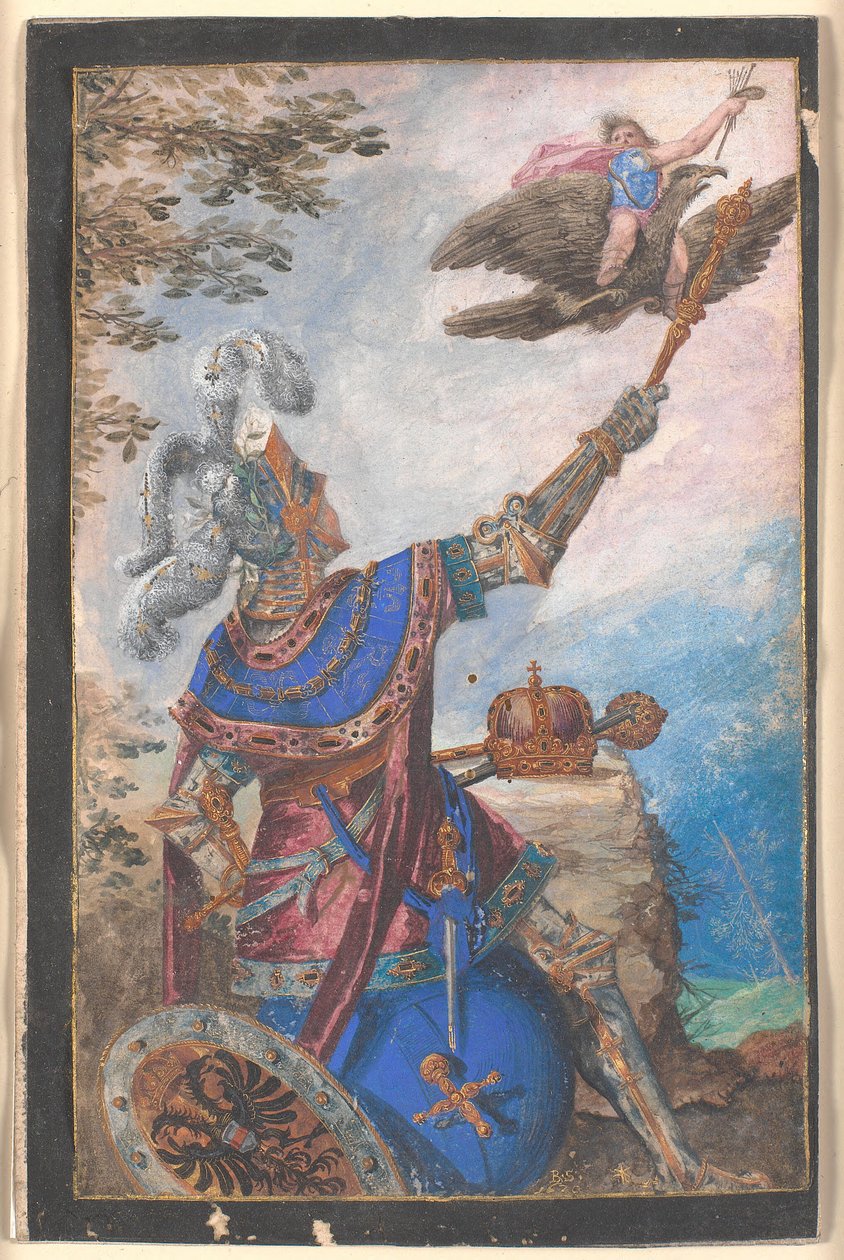 A festészet allegóriája a Habsburg-ház alatt alkotó: Bartholomäus Strobel d.Y.