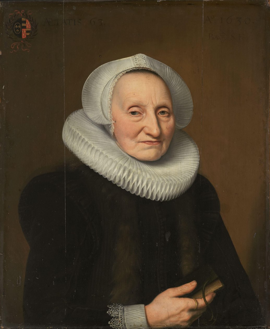 Belia Claesdr portréja (1566-ban vagy 1652 után) alkotó: Bartholomeaus Sarburgh