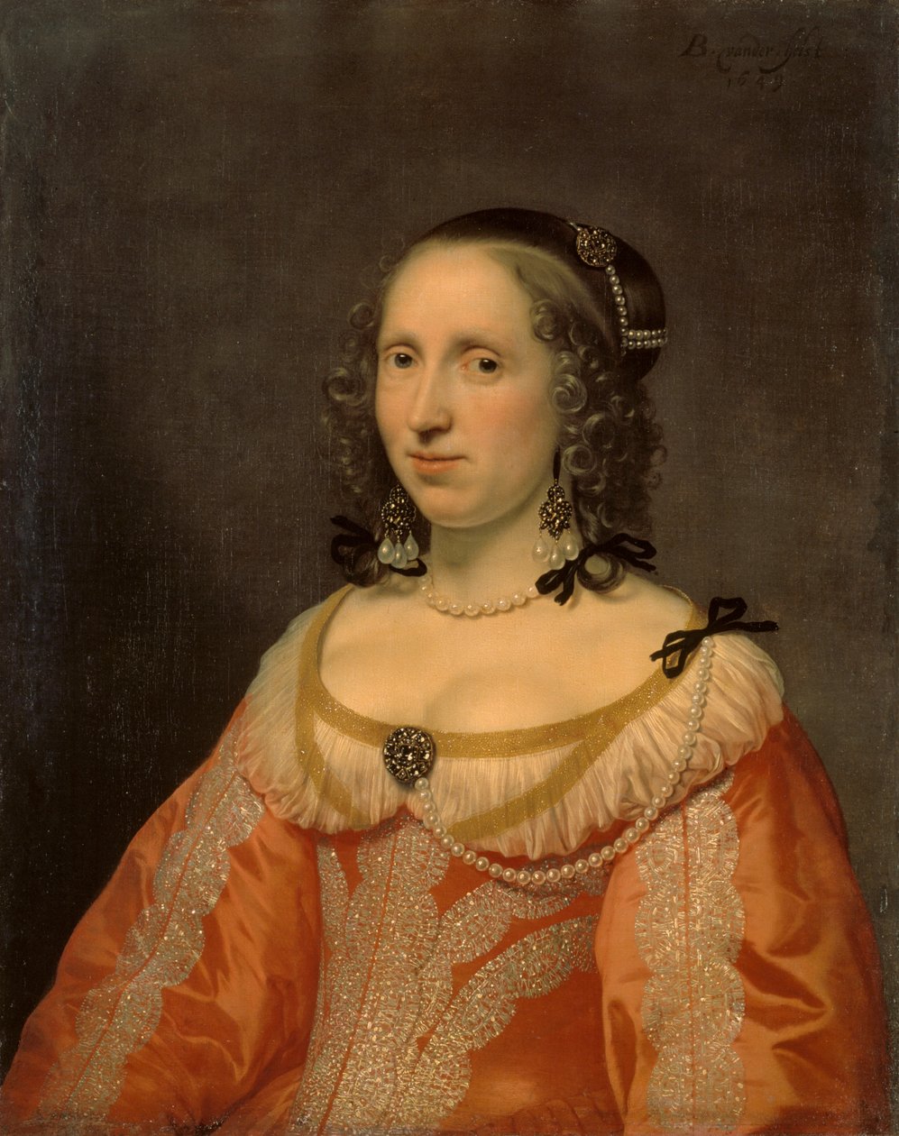 Egy nő portréja alkotó: Bartholomeus van der Helst