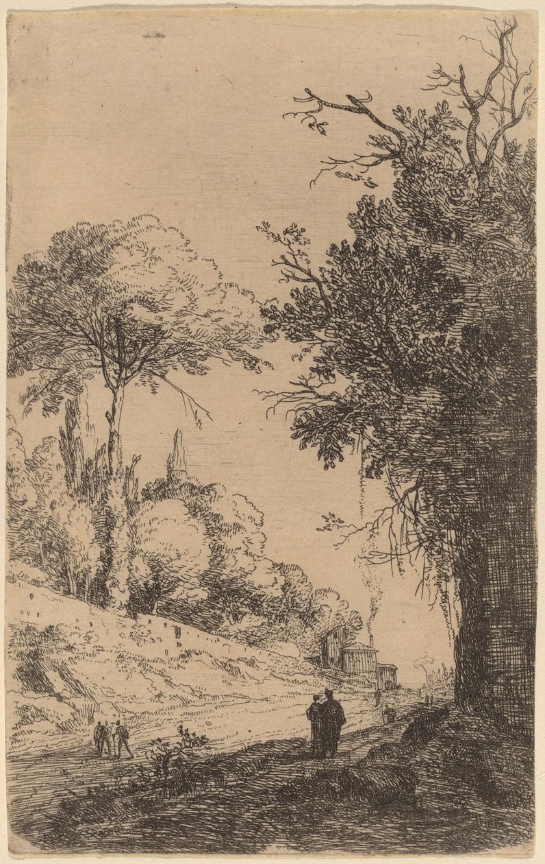 A Via Flaminia része alkotó: Bartholomeus Breenbergh