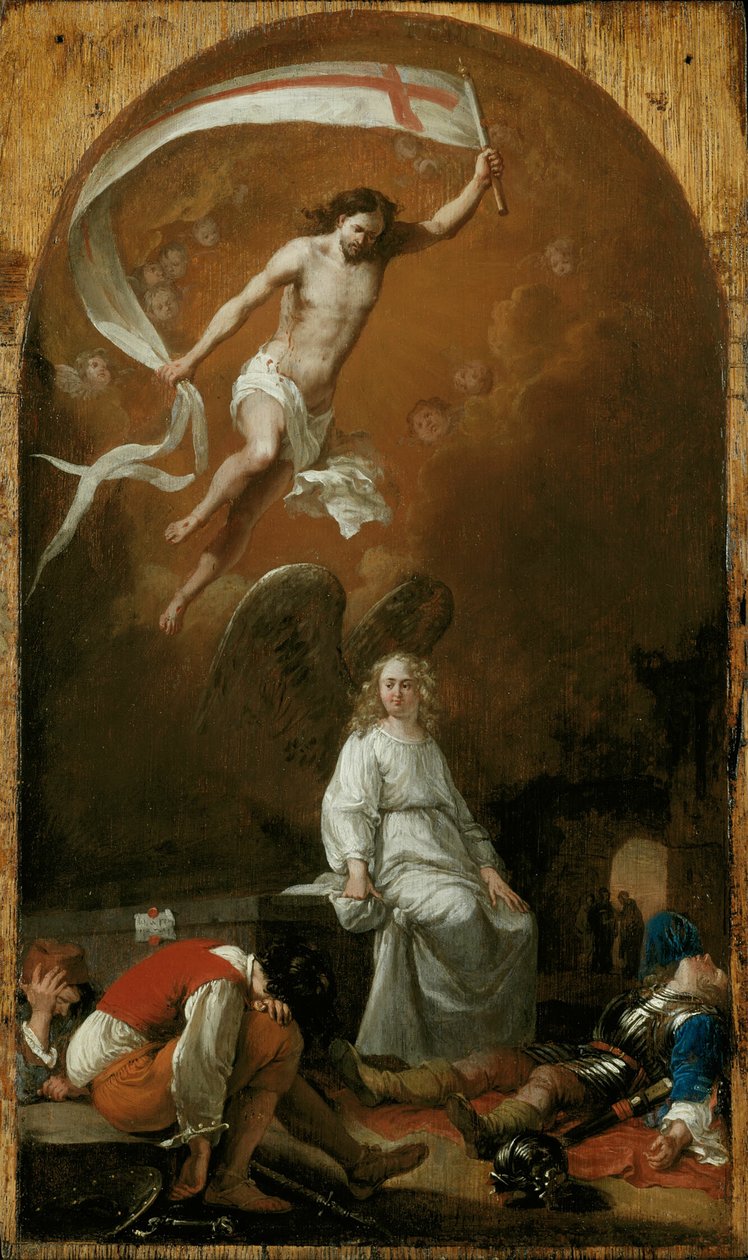 A feltámadás alkotó: Bartholomeus Breenbergh