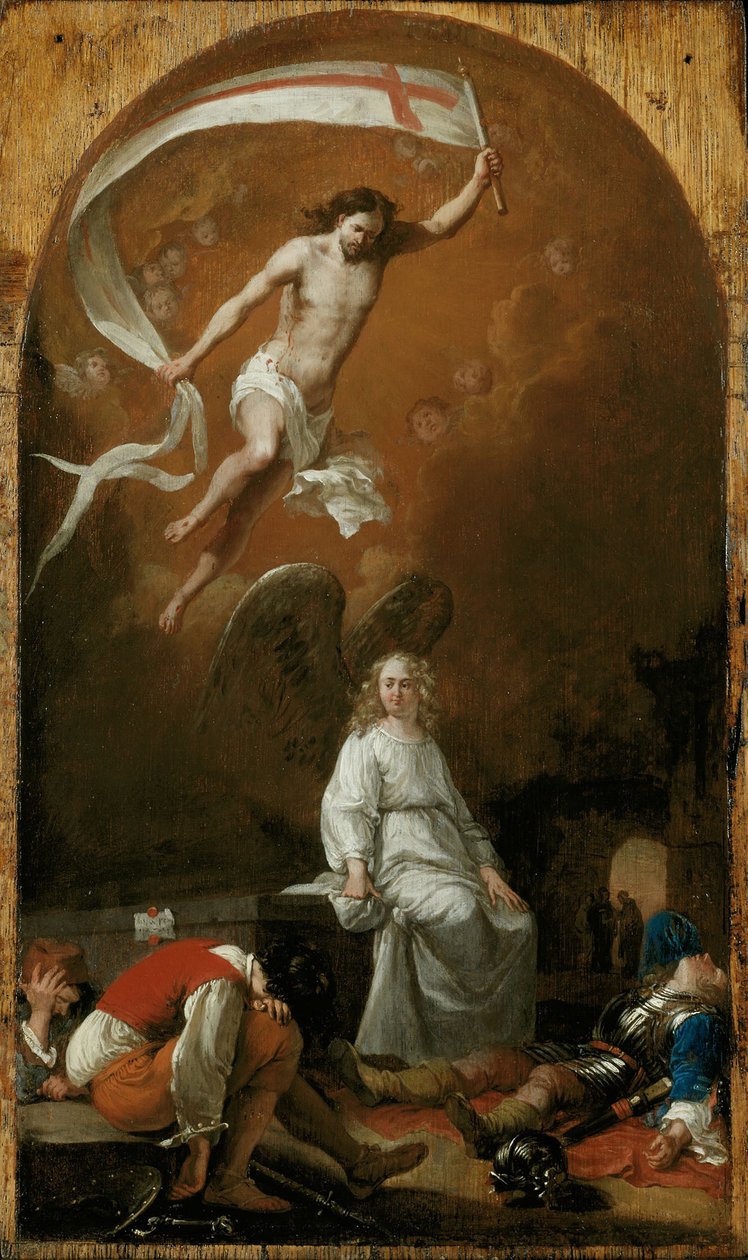 A feltámadás, 1635 körül (olaj, tábla) alkotó: Bartholomeus Breenbergh
