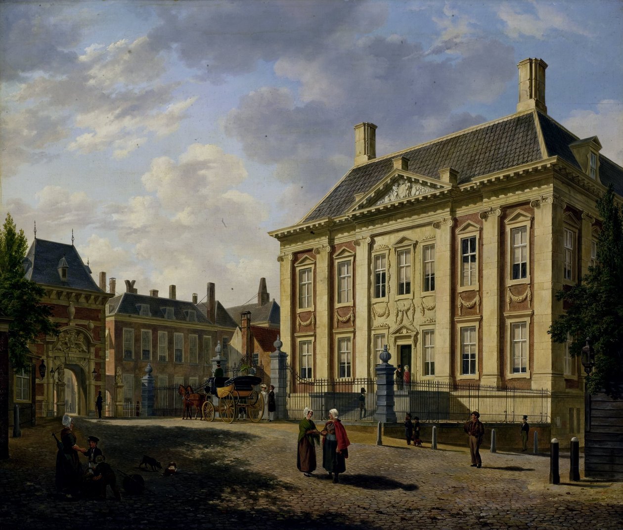 A Mauritshuis Hágában alkotó: Bartholomeus Johannes van Hove