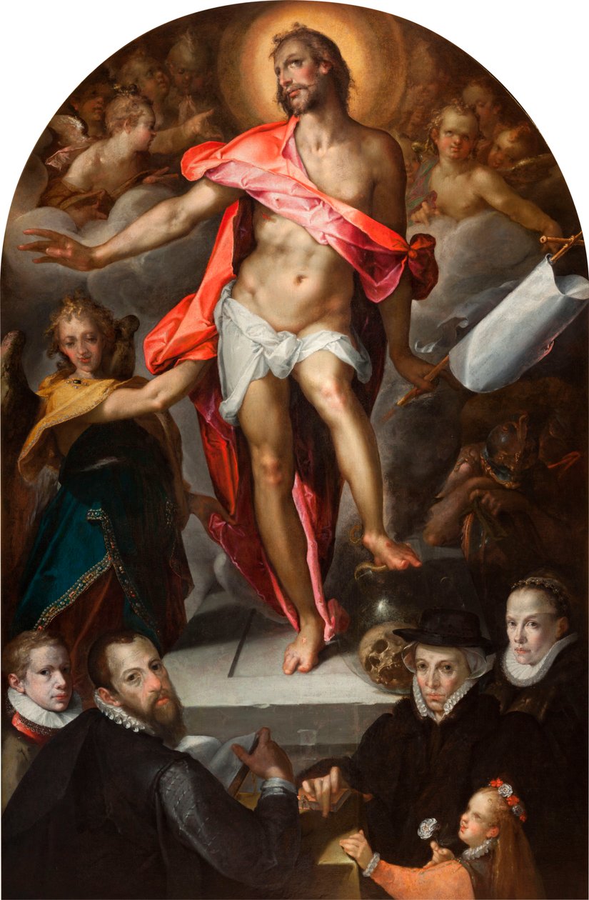 Nicolas Müller prágai aranyműves epitáfiuma alkotó: Bartholomeus Spranger