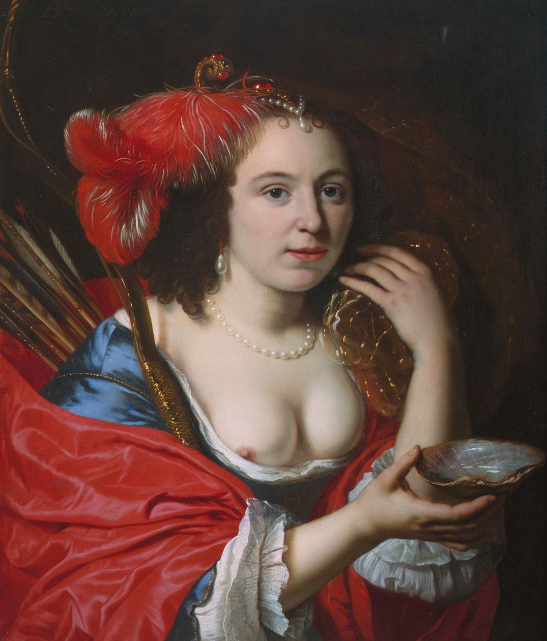Anna Du Pierre rosszul volt alkotó: Bartholomeus van der Helst