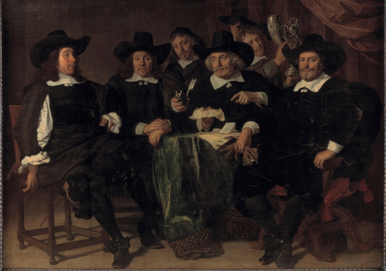 A labdarúgó-kapuk vezetői alkotó: Bartholomeus van der Helst