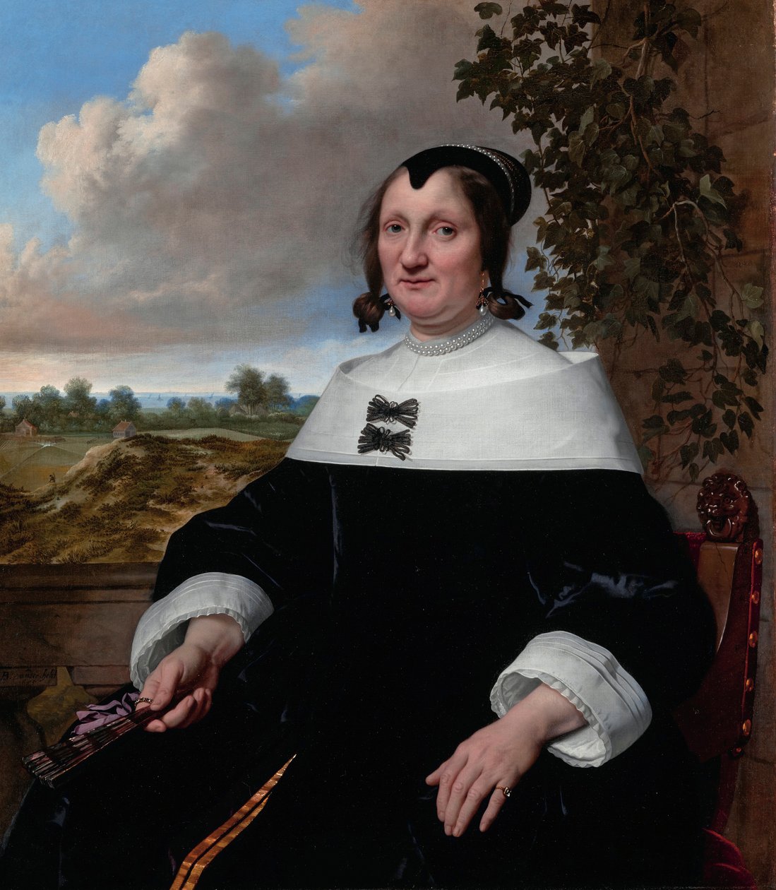 Hester du Pire (valószínűleg), írta Bartholomeus van der Helst alkotó: Bartholomeus van der Helst
