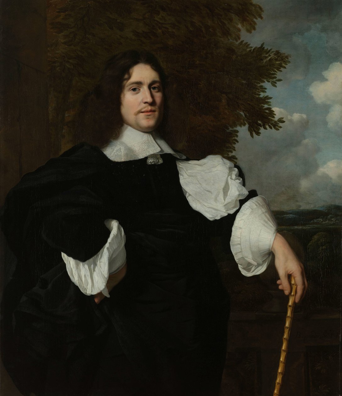 Jacobus Trip (1627-70), Amszterdam és Dordrecht fegyverkereskedője alkotó: Bartholomeus van der Helst