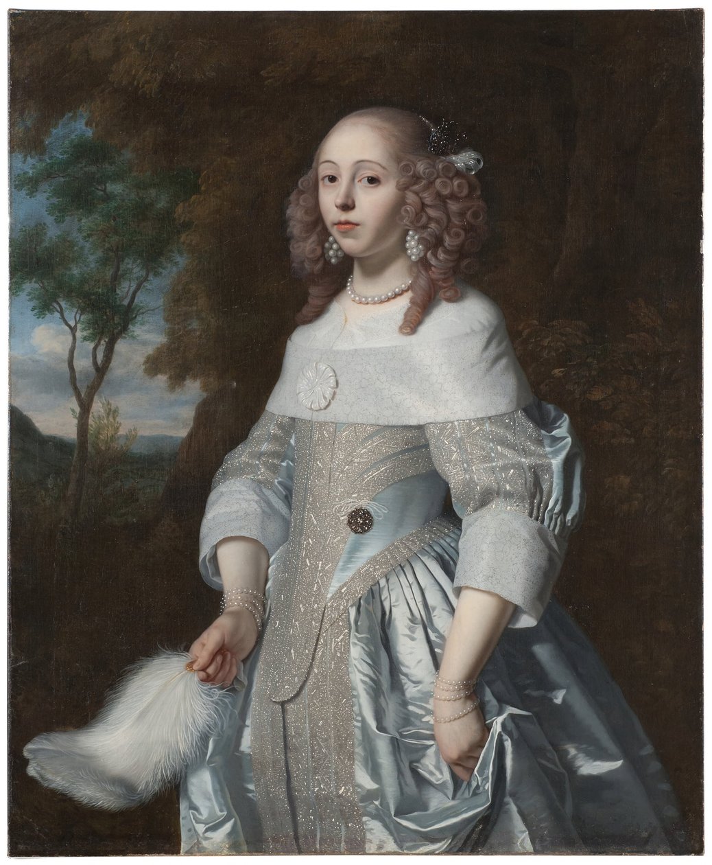 Jeanne Parmentier, 1634-1710, De Geer ajándéka alkotó: Bartholomeus van der Helst