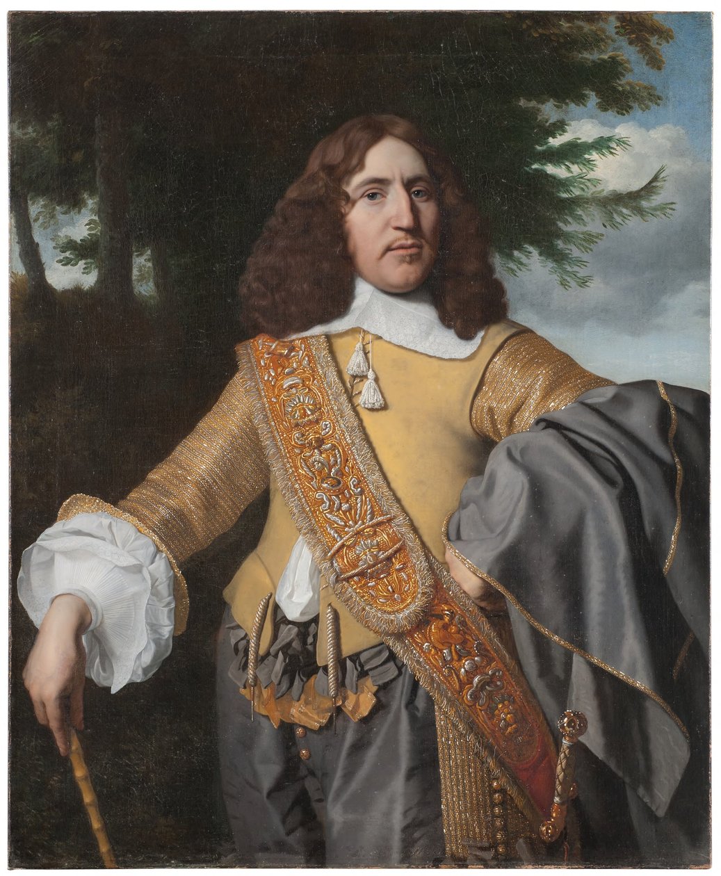 Louis De Geer ifj. (1622–1695), kohótulajdonos alkotó: Bartholomeus van der Helst