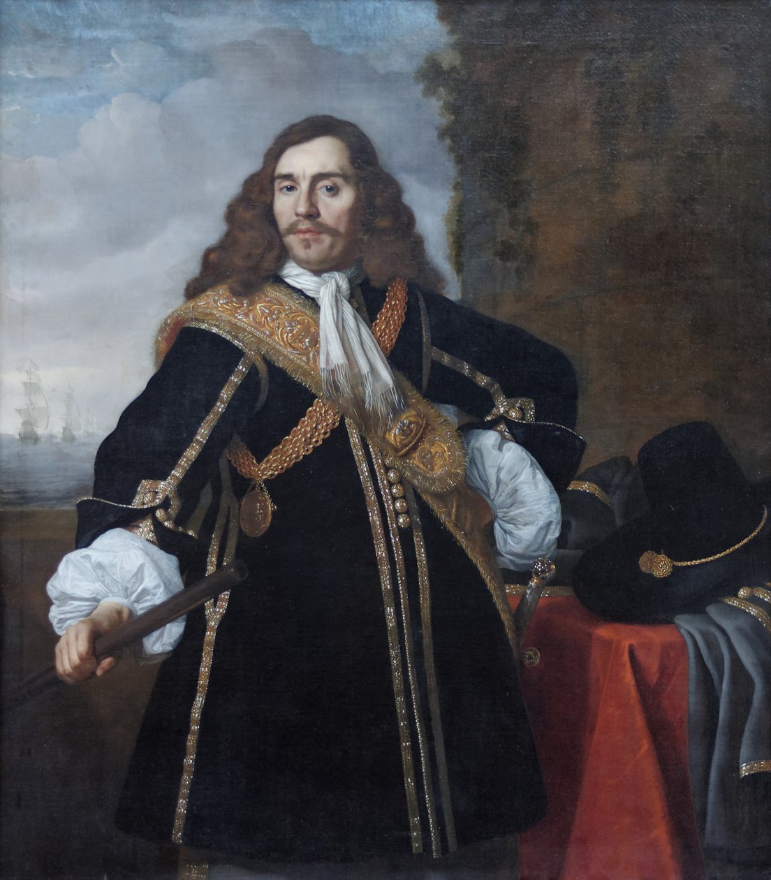 Gideon de Wildt portréja alkotó: Bartholomeus van der Helst