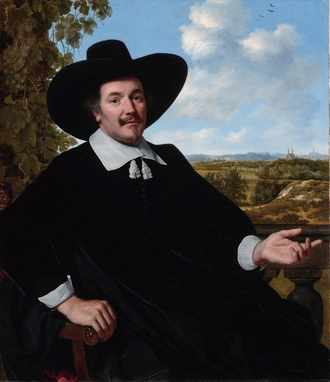 Lucas van Beeck portréja (1602-1657 körül) (valószínűleg) alkotó: Bartholomeus van der Helst