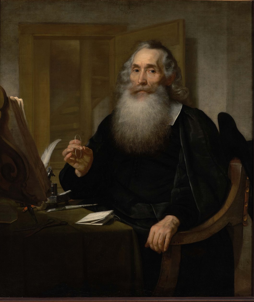 Peter Scriverius portréja (1576-1660) alkotó: Bartholomeus van der Helst