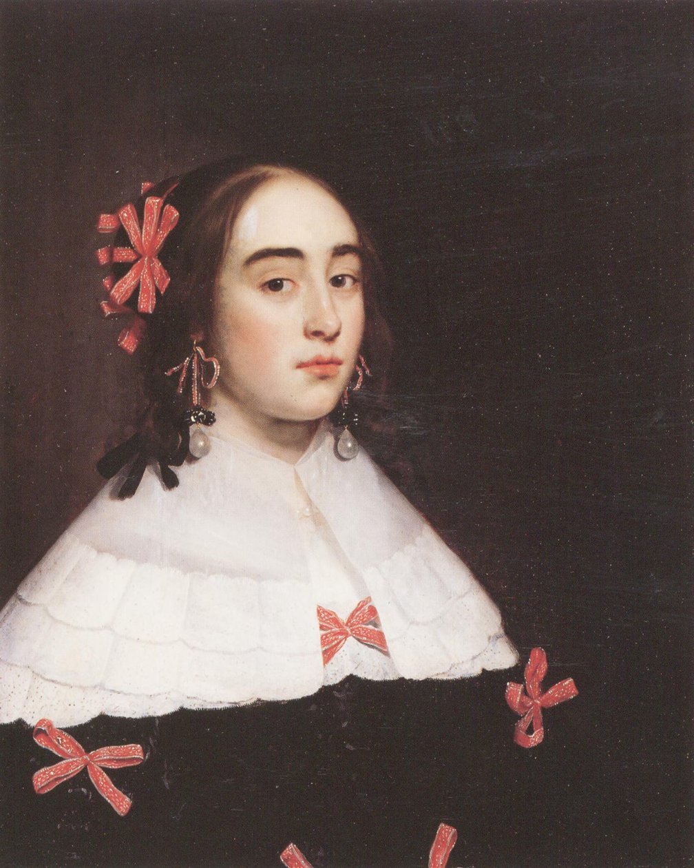 Egy hölgy portréja alkotó: Bartholomeus van der Helst