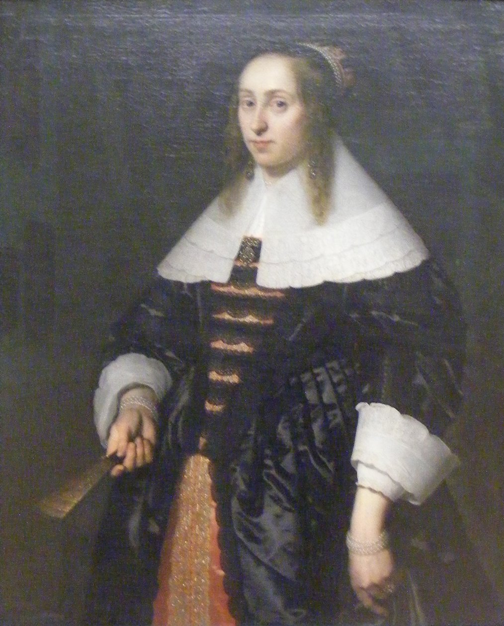 Egy hölgy portréja alkotó: Bartholomeus van der Helst