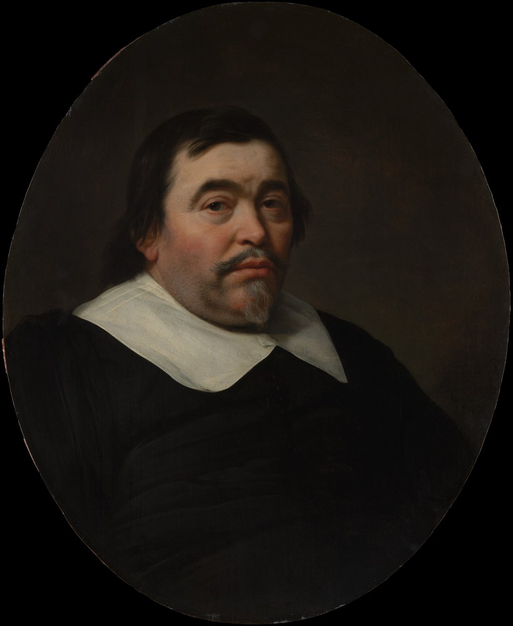 Férfi portré, 1647. alkotó: Bartholomeus van der Helst