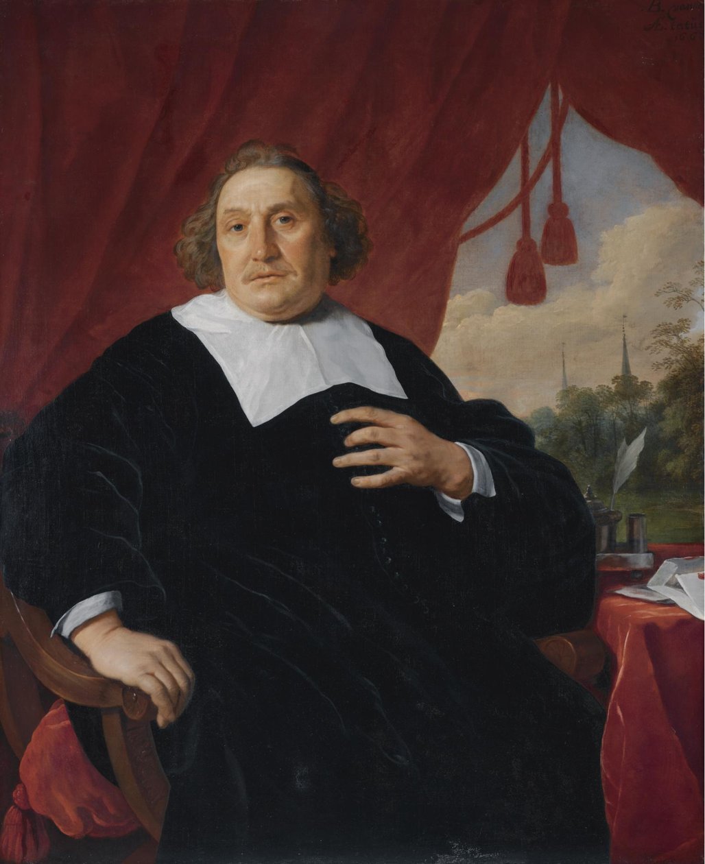 Portrait of a Man, talán Louis Trip alkotó: Bartholomeus van der Helst