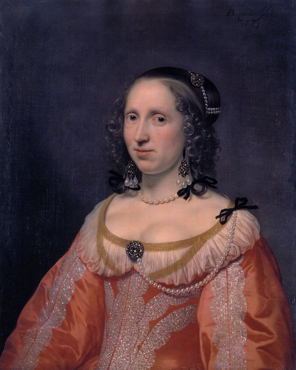 Egy nő portréja alkotó: Bartholomeus van der Helst