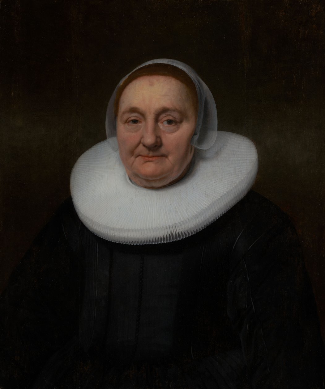 Női portré alkotó: Bartholomeus van der Helst