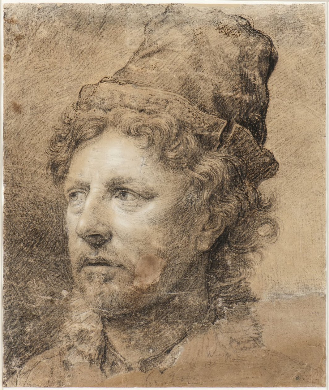 Anthonie Waterloo festő portréja alkotó: Bartholomeus van der Helst