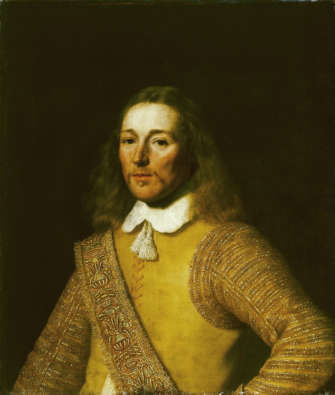 Egy tiszt portréja alkotó: Bartholomeus van der Helst