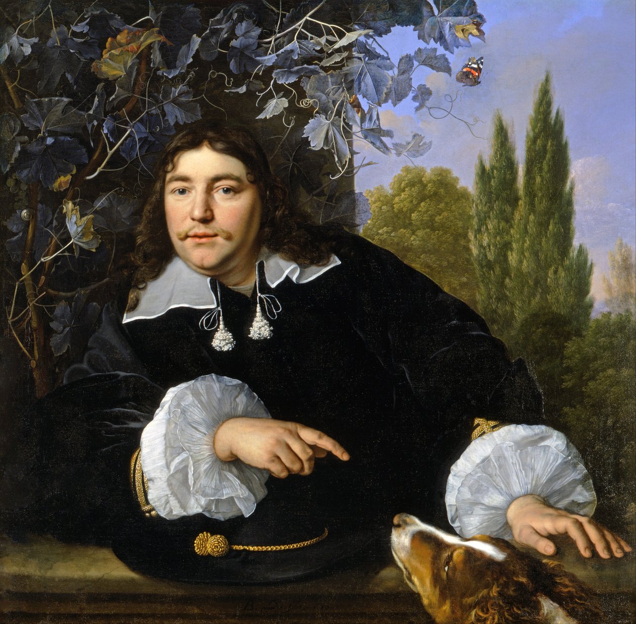 Önarckép alkotó: Bartholomeus van der Helst