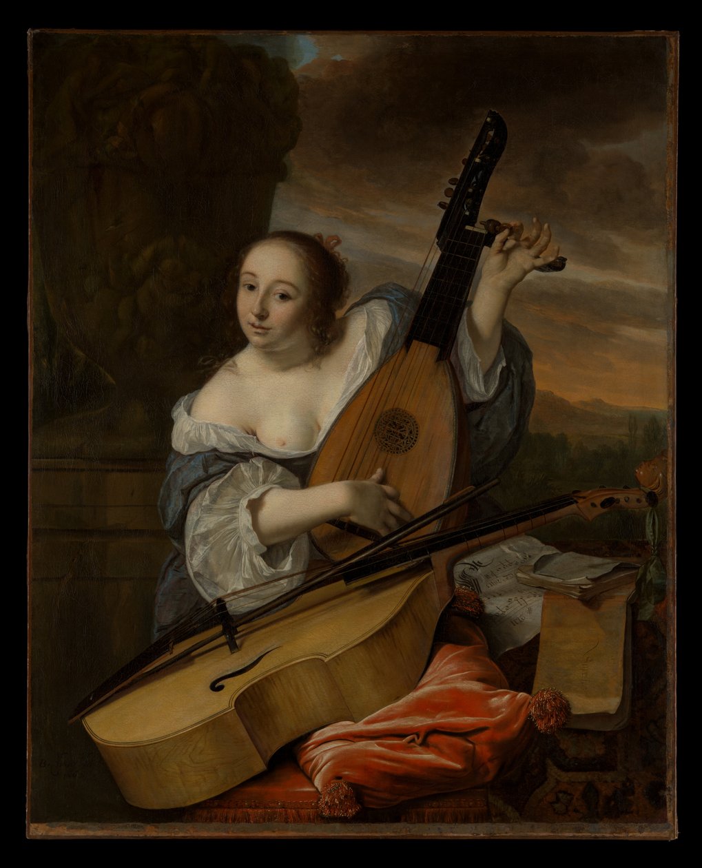 A zenész alkotó: Bartholomeus van der Helst